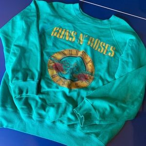 Hanes VINTAGE Guns N Roses Sweatshirt Sz.M